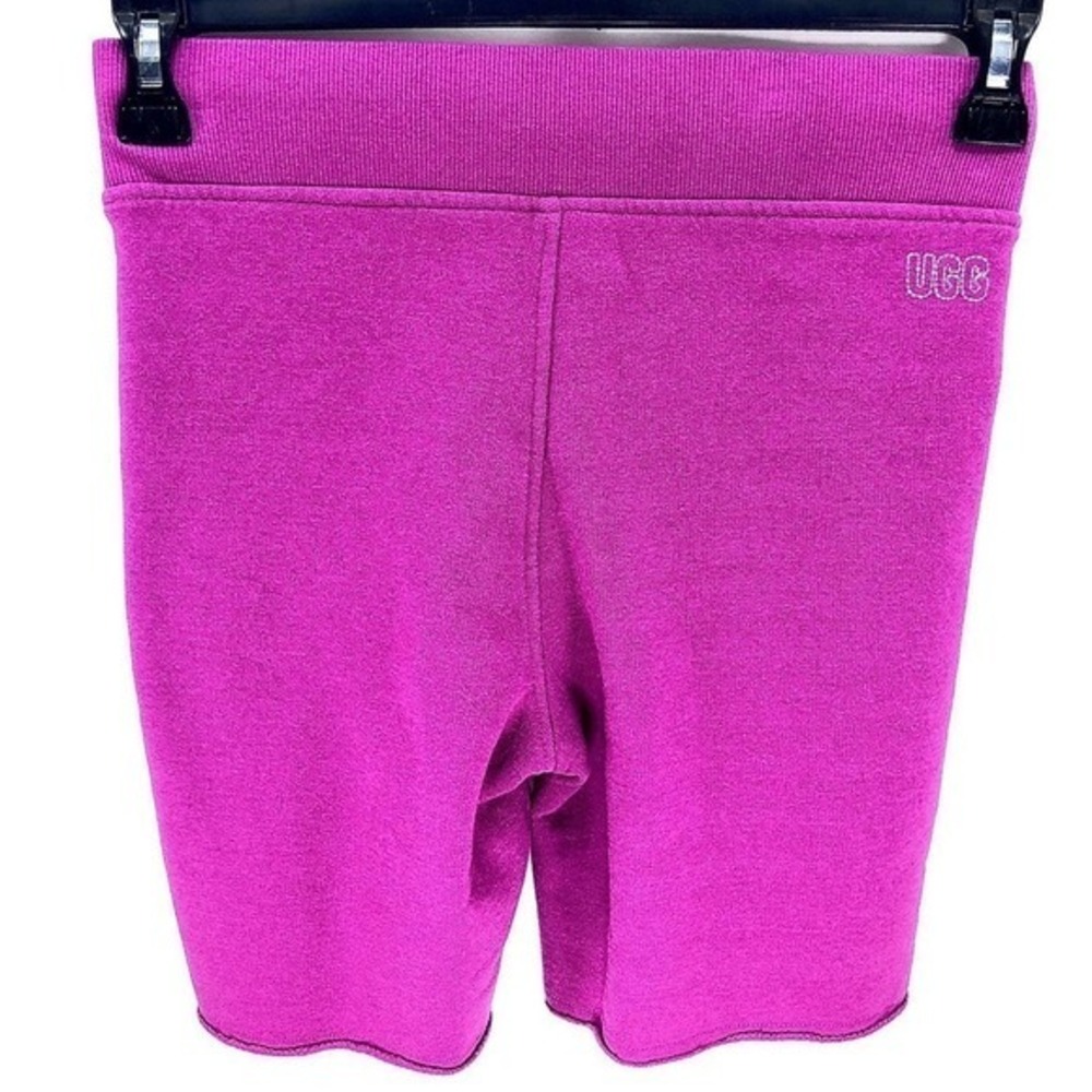 UGG Zahara Biker Shorts Pockets Elasticized Waistband Wild Violet XS NWT - Picture 5 of 12